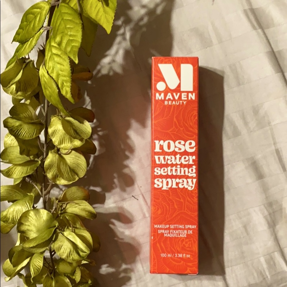 Maven Beauty Rose Water